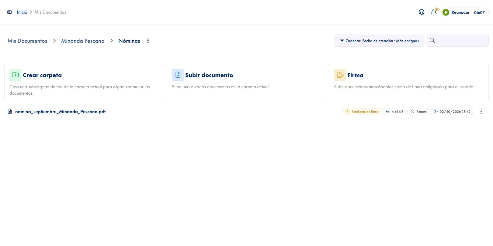 Distribute your entire company's payslips in seconds