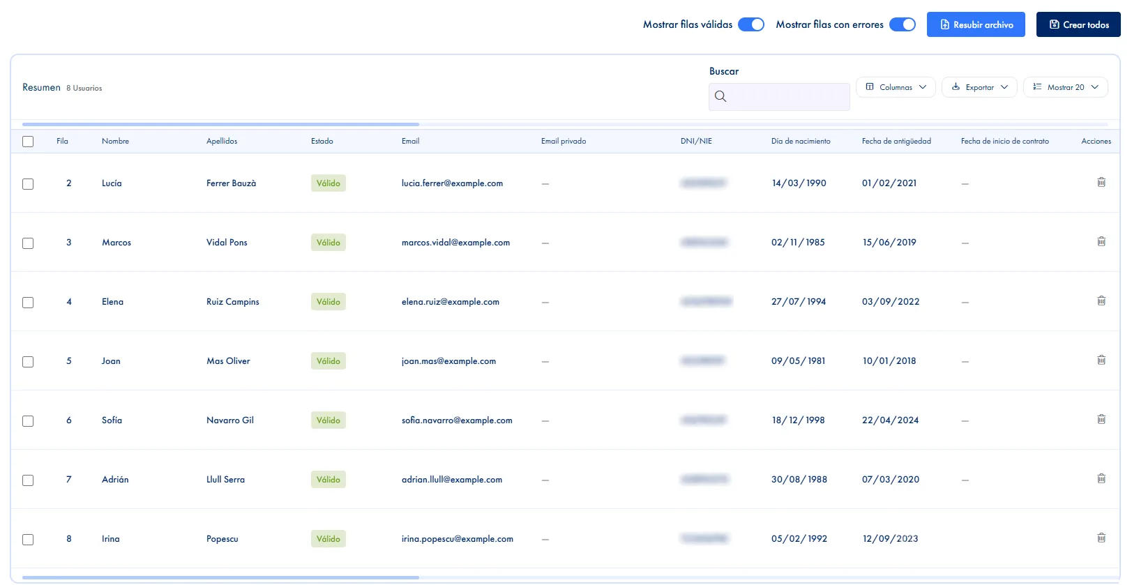 Manage your entire team from one place