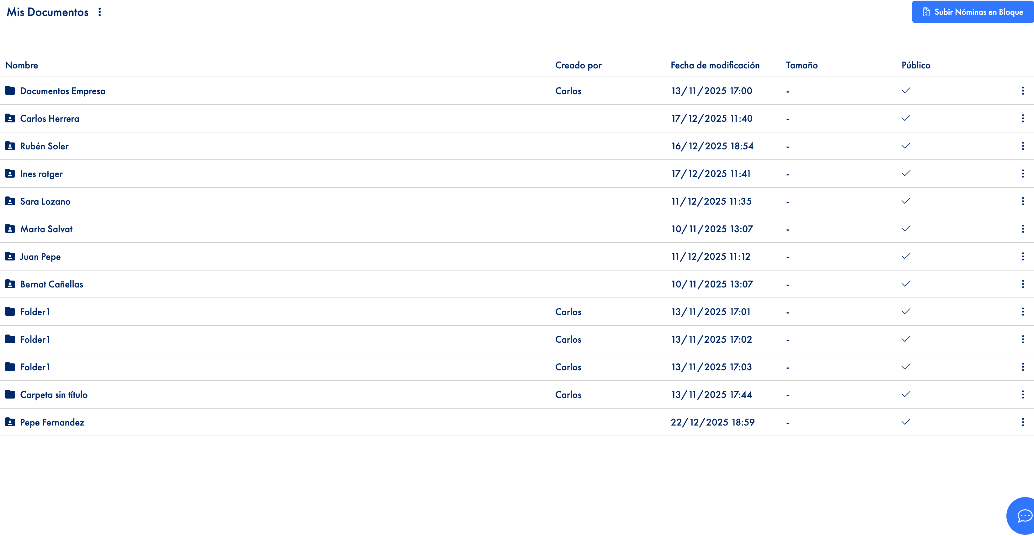 Sistema de gestión documental empresarial
